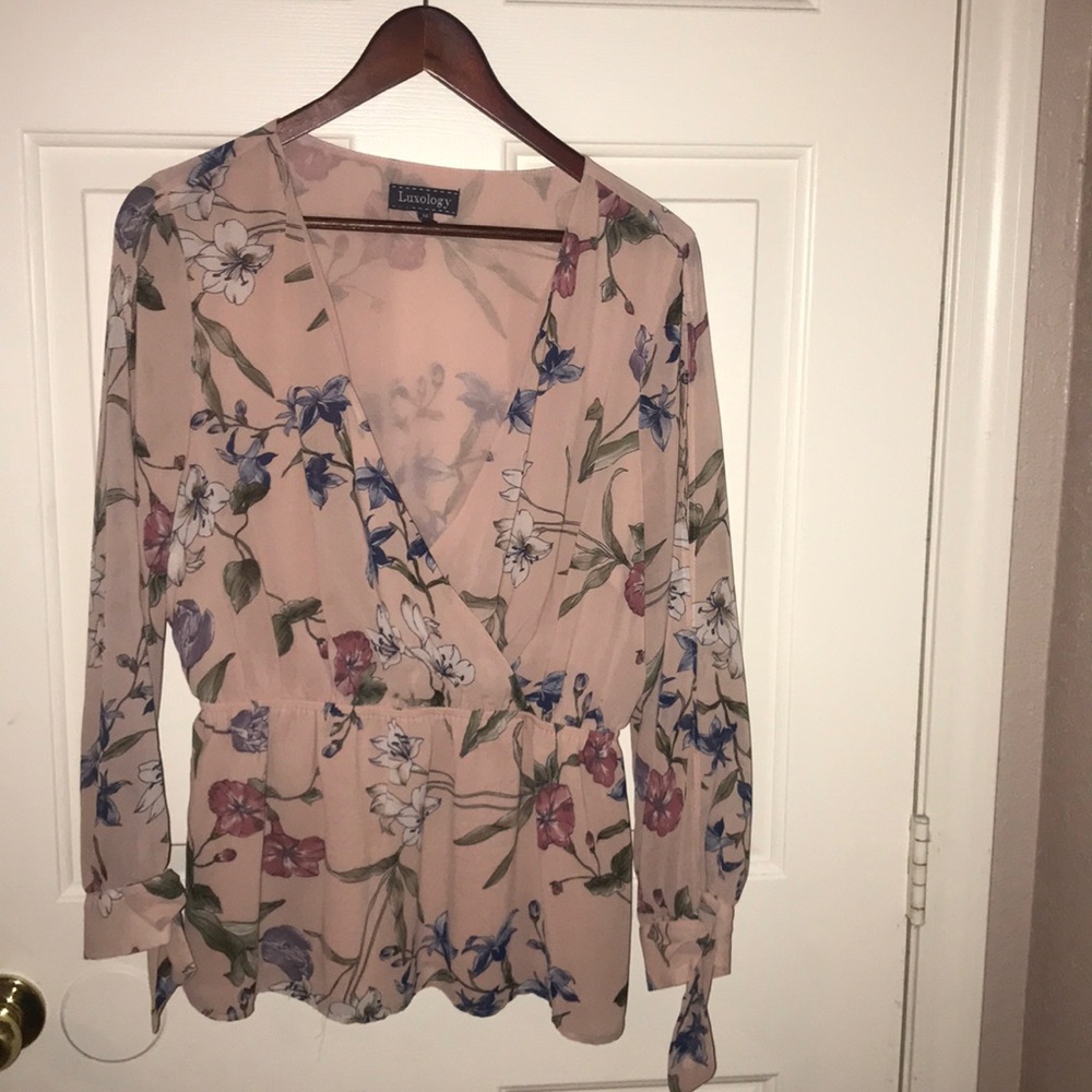 Luxology Blouse